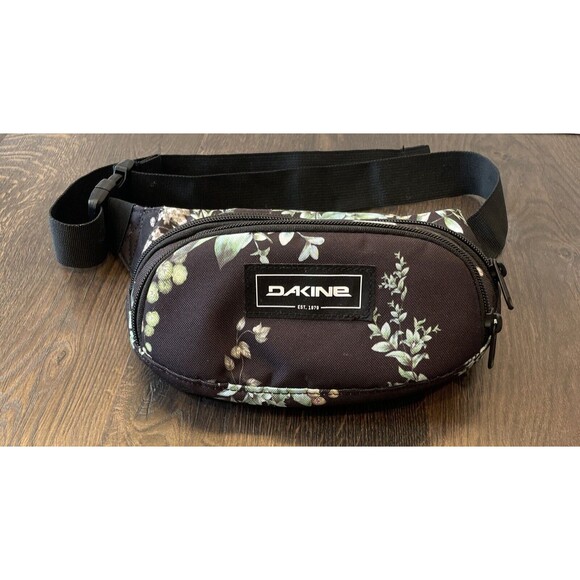 Dakine Hip Pack Waist Fanny Waist Belt Bum Bag Vintage Wildflower Print - Picture 1 of 7